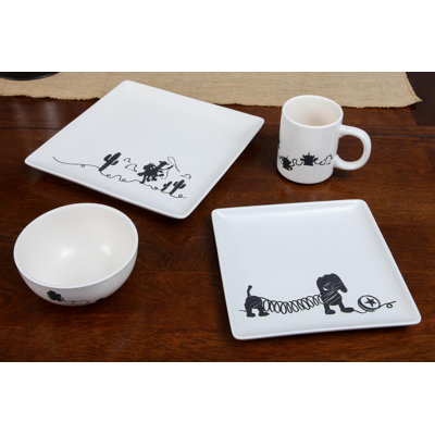 Piece Ceramic Dinnerware Set
