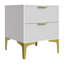 2-Drawer Bedside Table
