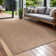 Tapis intérieur / extérieur beige Waikiki