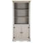 Sessions 180cm H x 82cm W Solid Wood Standard Bookcase