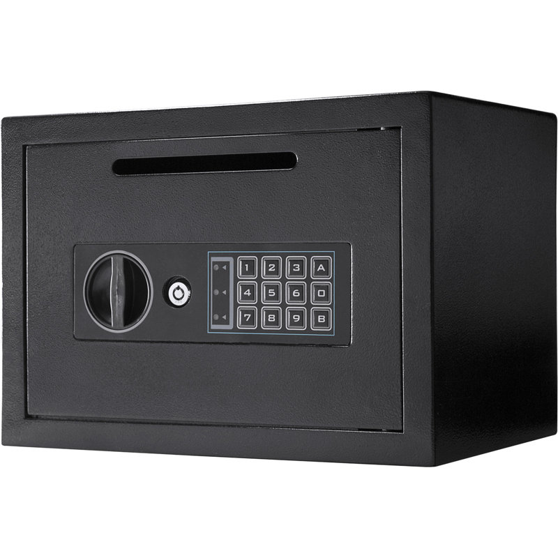 Coffre-fort de dépôt à clavier compact