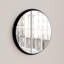 Angelica Solid Wood Flat Wall Mirror-33025897