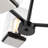 Dubberly 3 - Light Dimmable Sputnik Modern Linear Chandelier
