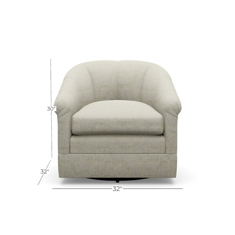 Sophie Swivel Chair, Perky 855402
