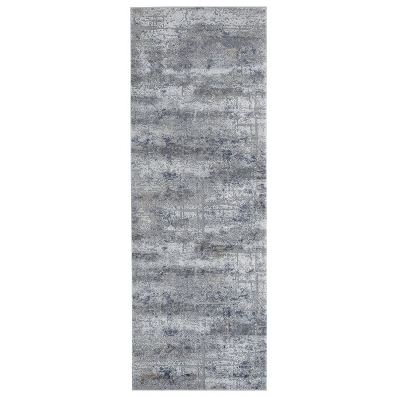 Emmeline Abstract Indoor Rug, Runner 2'7" x 7'2"