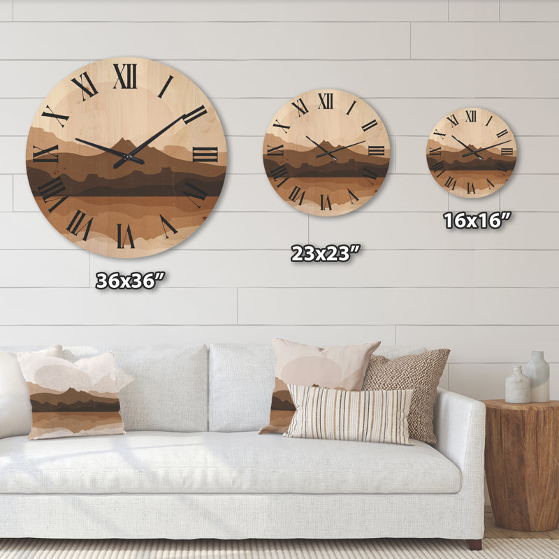 Horloge murale Minimalist, Petit