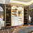 Closet System With Wood Drawers-775865522