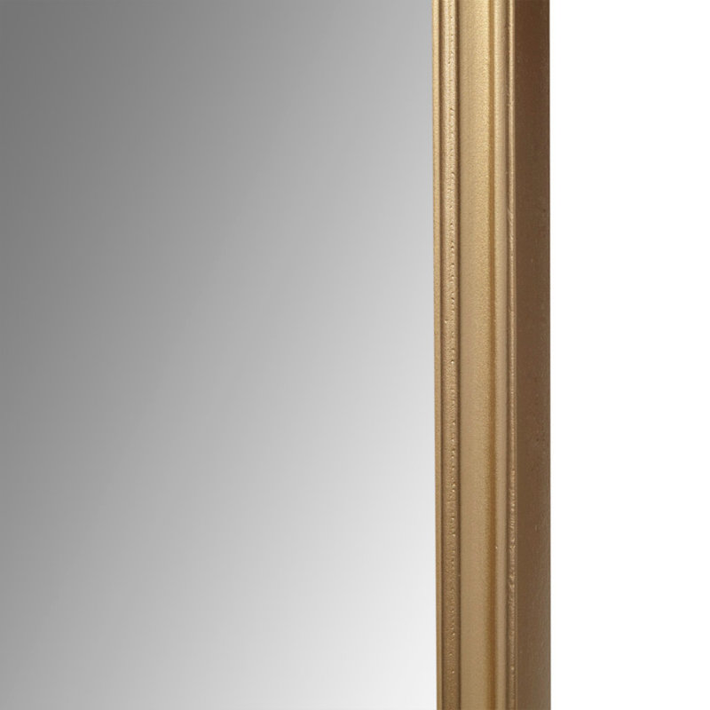 Miroir mural en bois