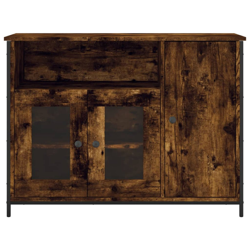 100cm Sideboard, Smoked oak