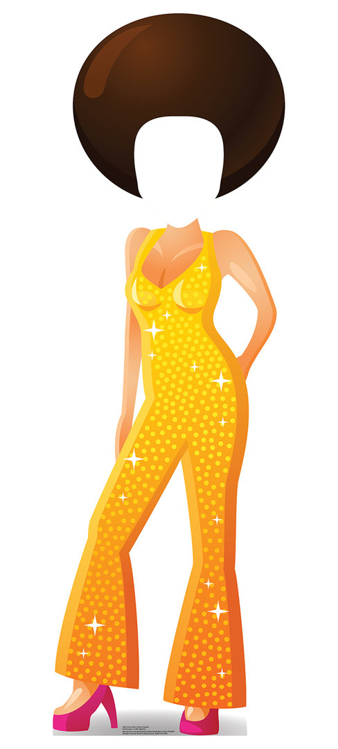 Stand-Ins 76'' Cardboard Standup Advanced Graphics