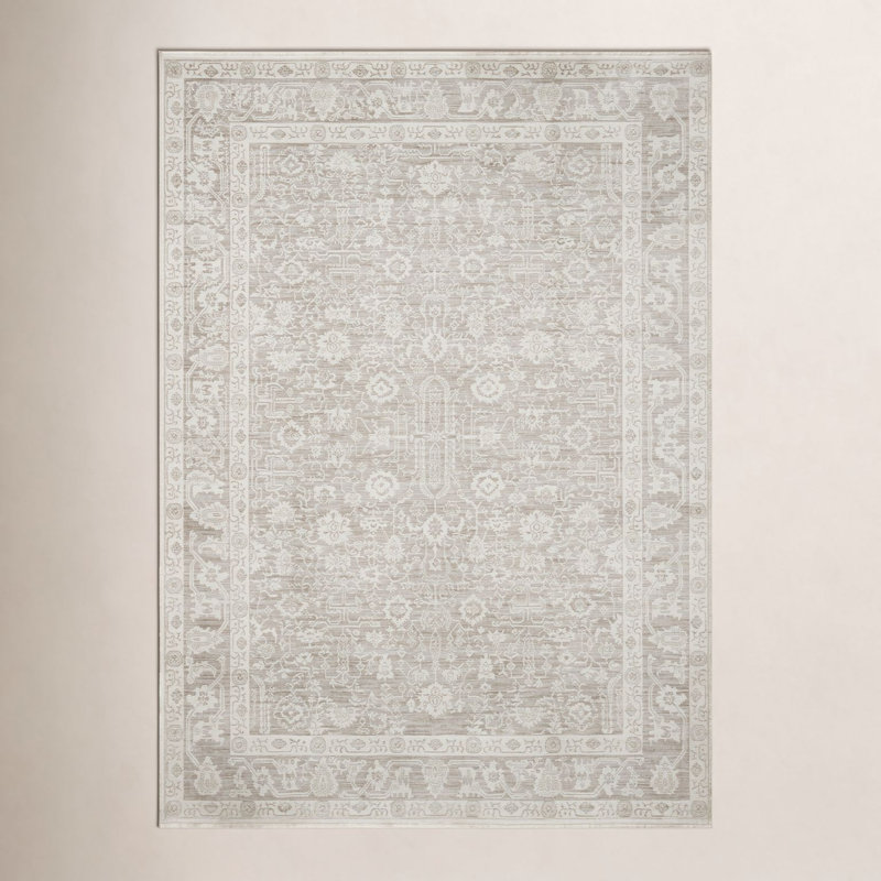 Tapis sable / pierre Amber Lewis x Loloi Zuma, Rectangle 2 pi 3 po x 3 pi 10 po