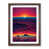 Brown Framed