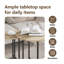  Side Table Set 2 Pcs Black Oak 50 X 50 X 50 Cm-415190865