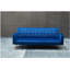 Canapé-lit - bleu foncé-1841522293