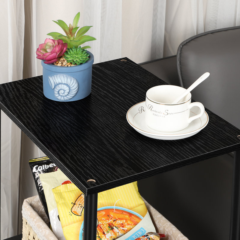 End Table, Black