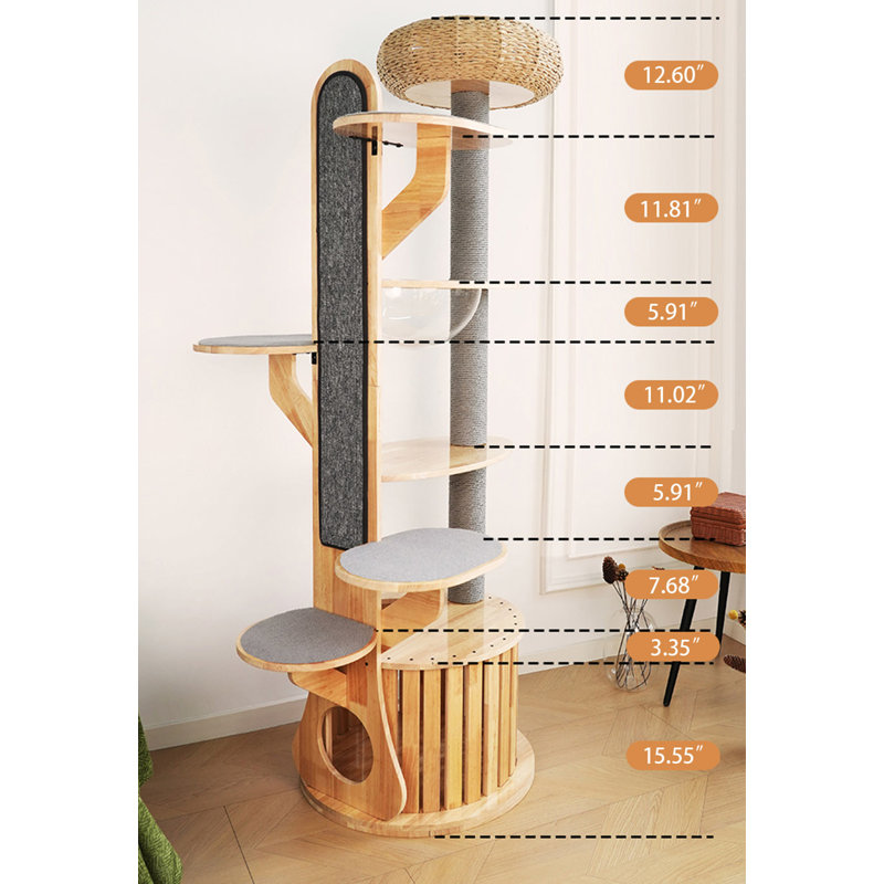 Arbre à chat Minimalist