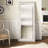Seeman Solid Wood Flat Wall Mirror-18674170
