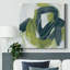 Verdigris Motion III - Toile encadrée de qualité supérieure - prête à être accrochée-756818660-756875225