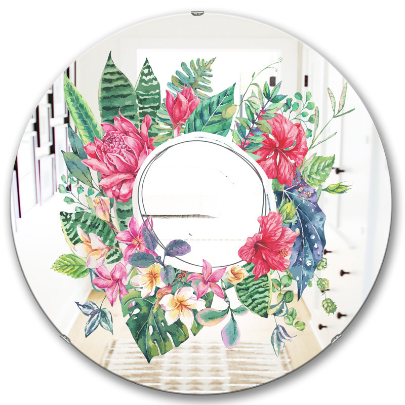 Miroir d'appoint Garland Sweet Cabin and Lodge, H 23,6 po x l 23,6 po
