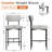 Fabric Counter Stools With Adjustable Footpads-1511834141-1511834114-1511834143