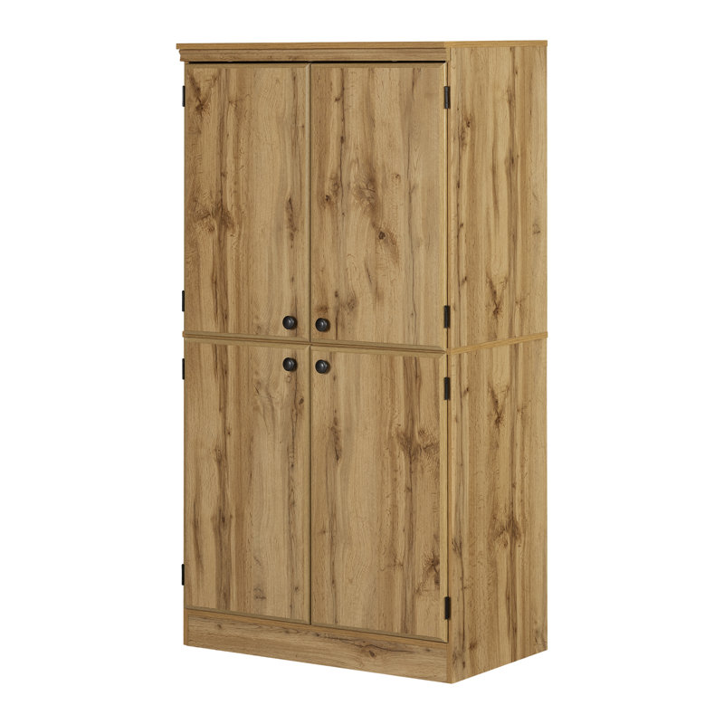 Armoire Cardelia, Chêne Nordik