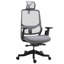 Chaise de travail ergonomique en filet Arbonne