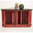 Damien Wood Pet Furniture Style Crate with 1 Door-30991912-30991932
