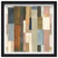 Woven Earthscape Shadowbox Abstract Print by Oliver Gal, Black Frame, 12 x 12-1125519980-1125519981