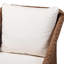 Chaise de style traditionnel décontracté