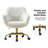 Clio Task Chair with Height Adjustable and Velvet Upholstery-59195241
