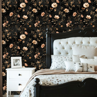 Peel & Stick Vinyl Abstract Wall Mural