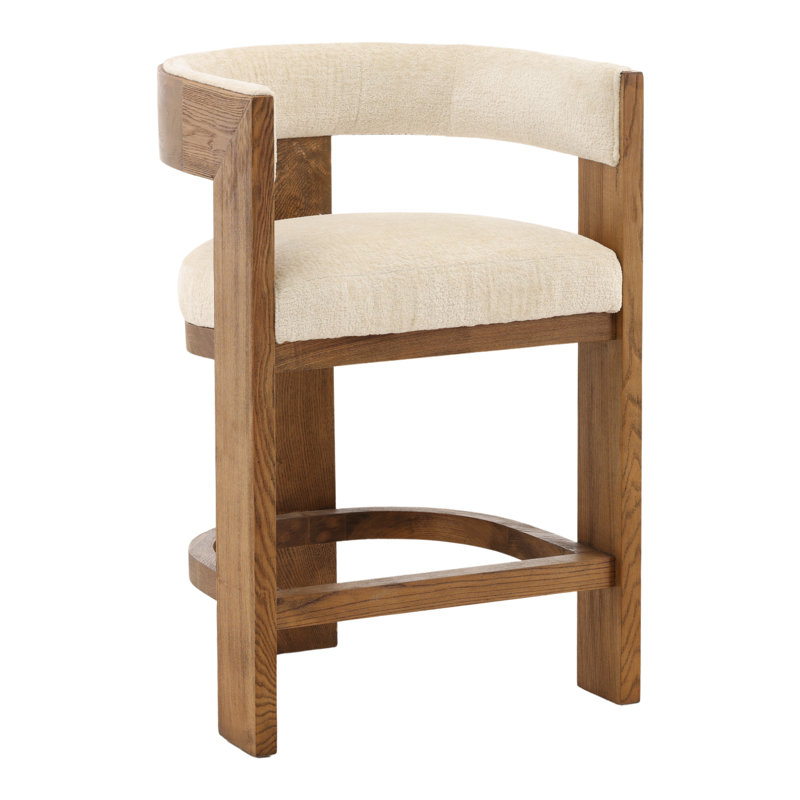 Nadia Counter Stool Cream