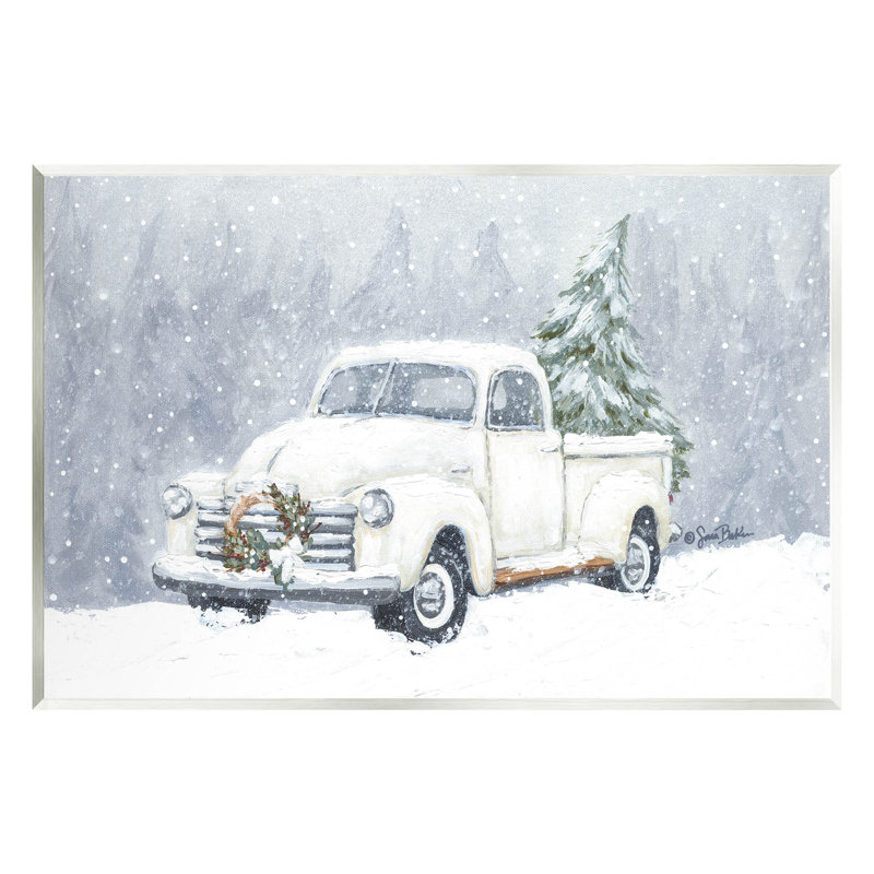 Camion de neige saisonnier Niveous AT-125, H 10 po x l 15 po x P 0,5 po, Bois