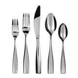 Beckett Mirror 40pc Flatware Set, Service for 8