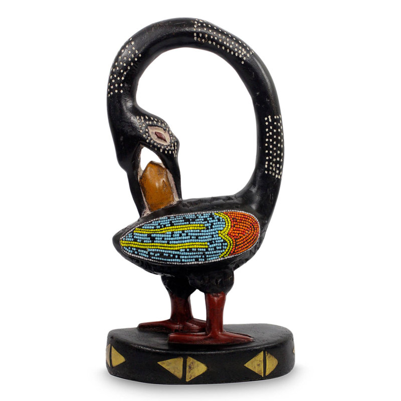Figurine Saqlain Adinkra