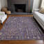 Tapis aubergine intérieur / extérieur lavable à la machine Cicel ACN1152-100247617