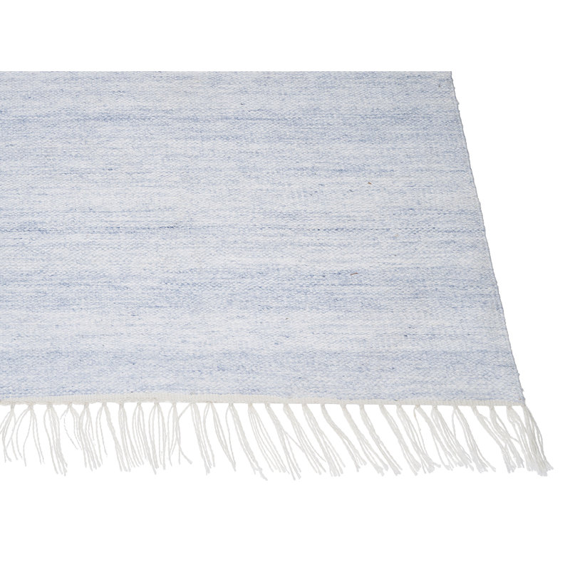 Lawtell Striped Hand Woven Area Rug, Rectangle 160cm x 230cm