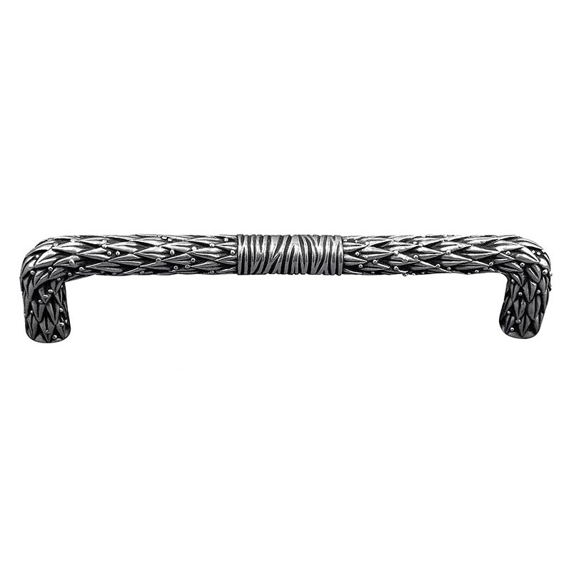 San Michele Appliance Pull, Antique Silver