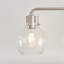 Byrne 3 Light Seeded Dimmable Vanity Light-722227242