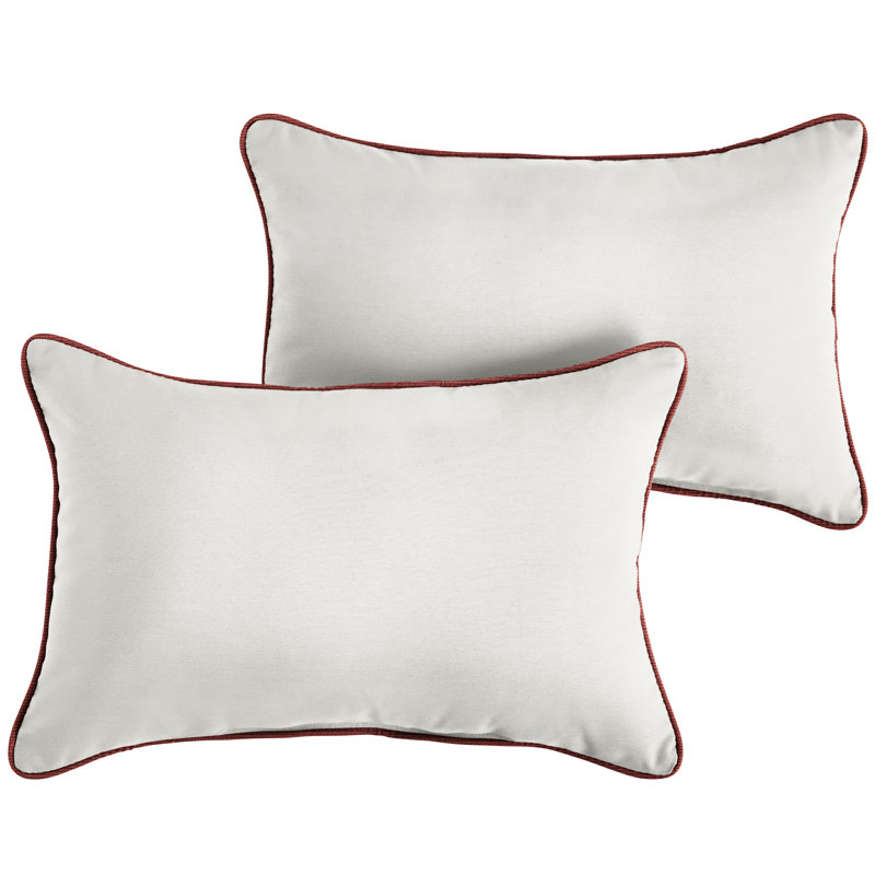 Coussin lombaire intérieur / extérieur Allena, 13 po x 20 po