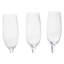 Dalante 0ml Flute Set