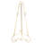 Opalo Metal Large Free Standing Adjustable Display Stand Scroll Easel with Chain Support-72476242