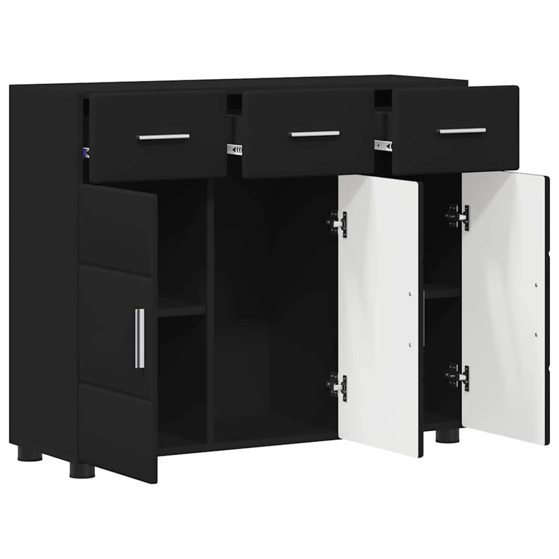 Standard Accent Cabinet, Black