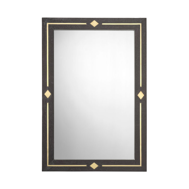 Lloyd Wood Rectangle Mirror