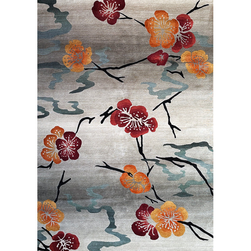 KIMONO PLATINUM, Rectangle 10' x 14'