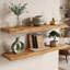 Solid Wood Floating Shelf