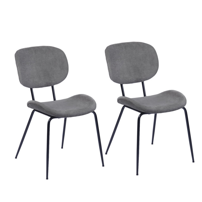 Chellsey Upholstered Chair, Grey