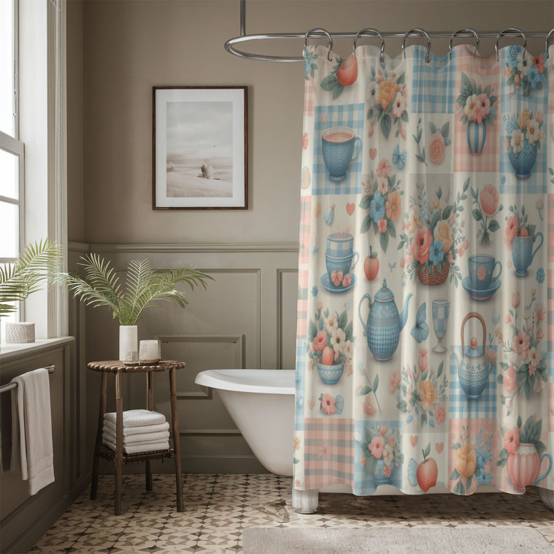 Burdon, 74"H x 71"W