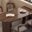 Ensemble de table de salle à manger de style nordique-105550650