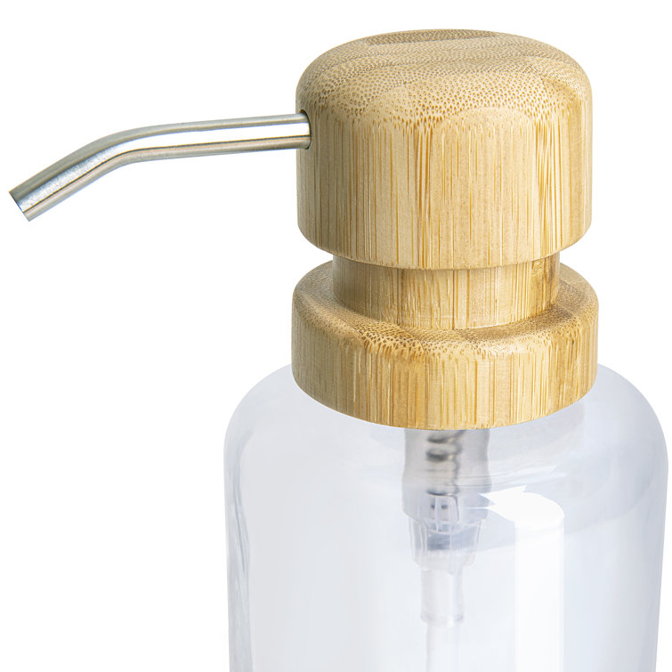 SKL Home Vern Yip By SKL Home Bamboo Lattice Lotion/Soap Dispenser &  Reviews